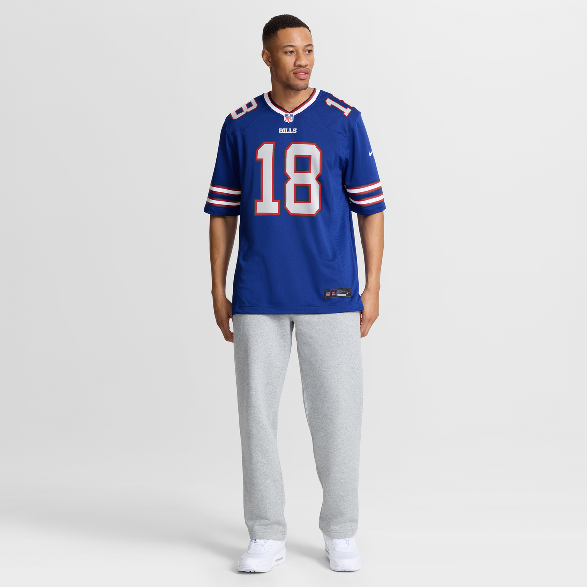 Men's Buffalo Bills Amari Cooper Nike Royal Game Jersey