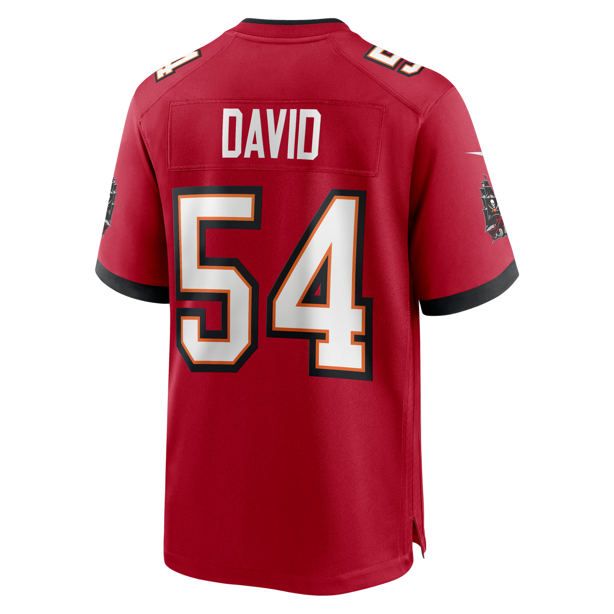 Men's Tampa Bay Buccaneers Lavonte David Nike  Red  Game Jersey