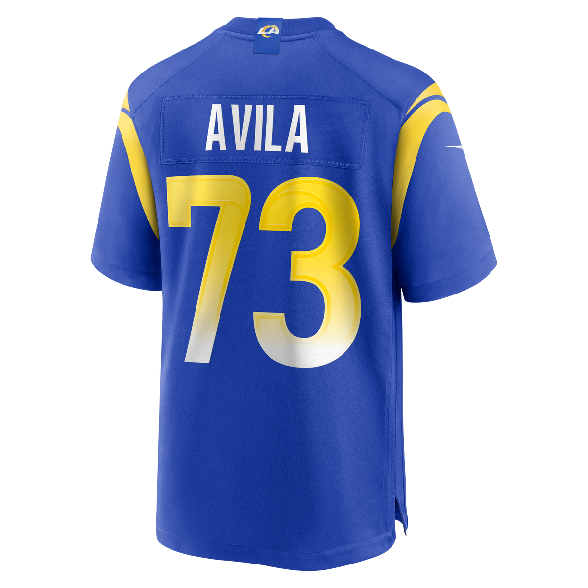 Men's Los Angeles Rams Steve Avila Nike Royal Home Game Jersey