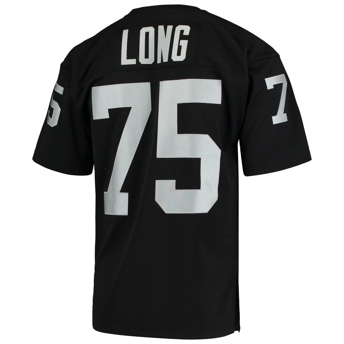 Men's Las Vegas Raiders 1983 Howie Long Mitchell & Ness Black Authentic Throwback Retired Player Jersey