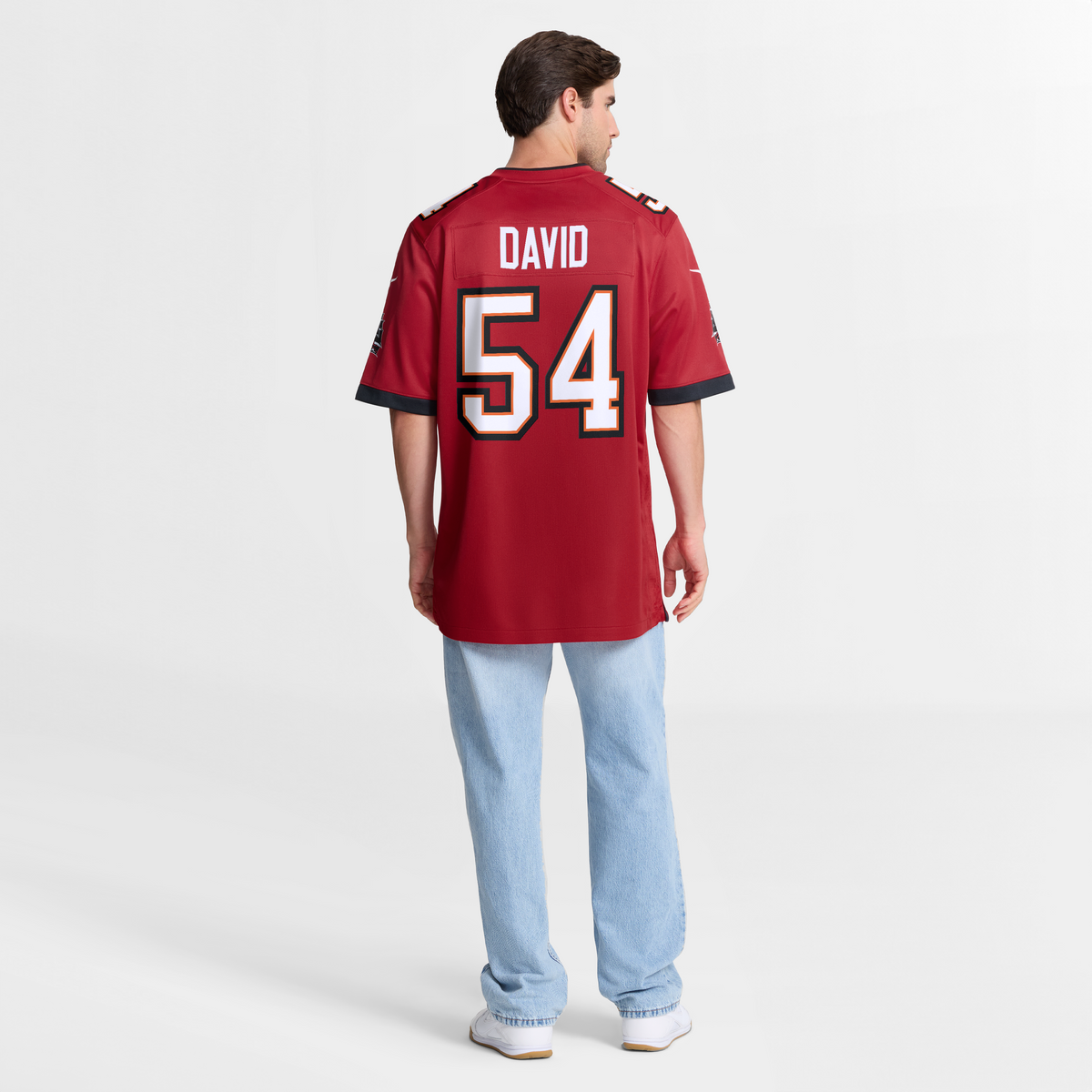 Men's Tampa Bay Buccaneers Lavonte David Nike Red Game Jersey