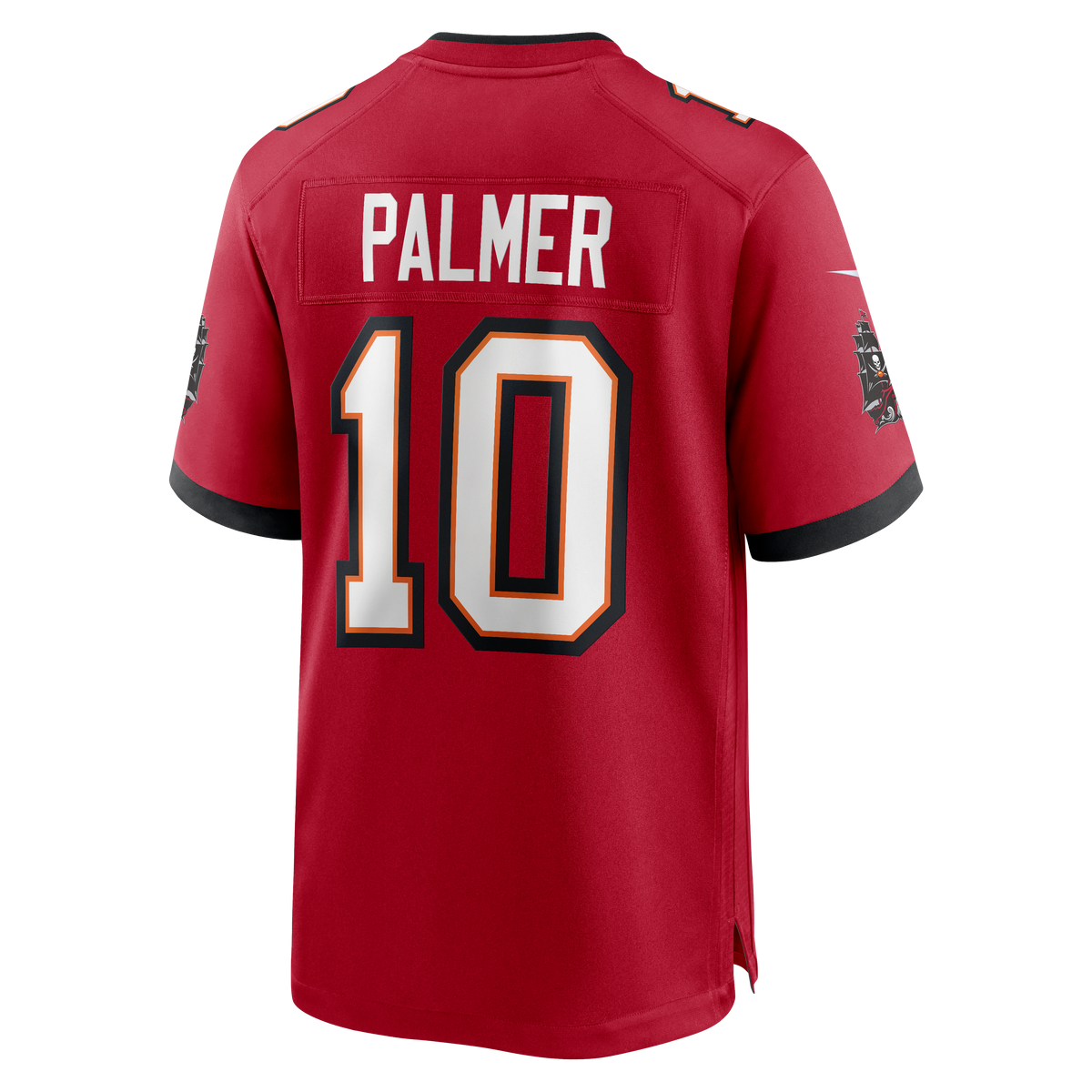 Men's Tampa Bay Buccaneers Trey Palmer Nike  Red  Game Jersey