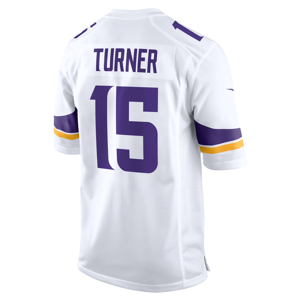 Men's Minnesota Vikings Dallas Turner Nike Purple Alternate Game Jersey