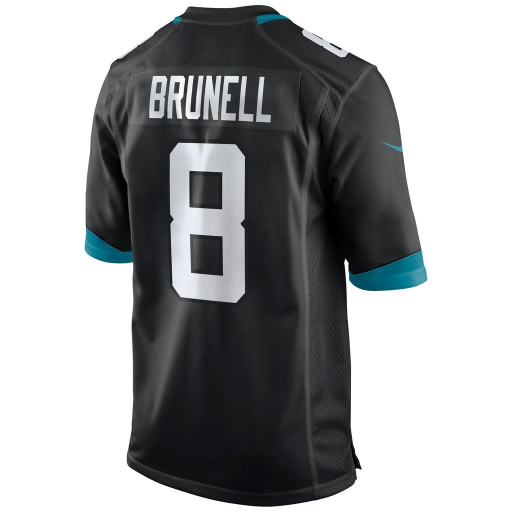Men's Jacksonville Jaguars Mark Brunell Nike Black Retired Player Alternate Game Jersey