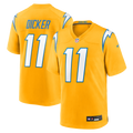Men's Los Angeles Chargers Cameron Dicker Nike  Gold Alternate Game Jersey