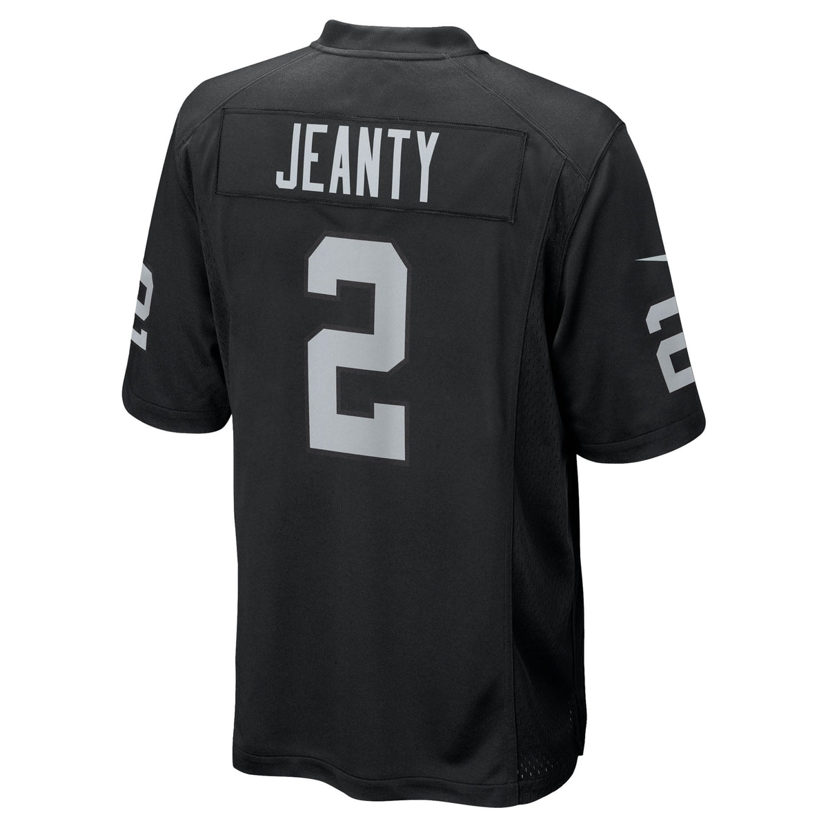 Men's Las Vegas Raiders Ashton Jeanty Nike Black Team Game Jersey
