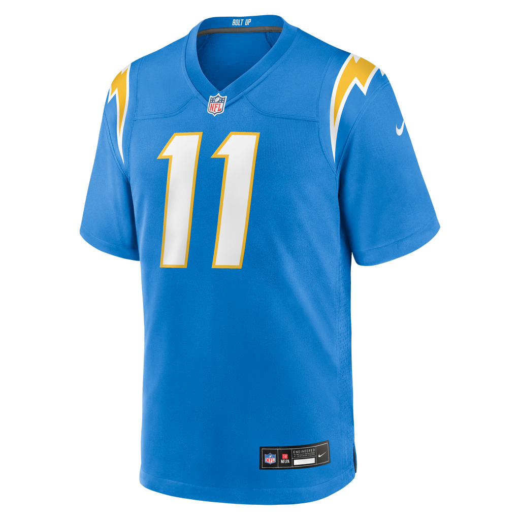 Men's Los Angeles Chargers Cameron Dicker Nike  Gold Alternate Game Jersey