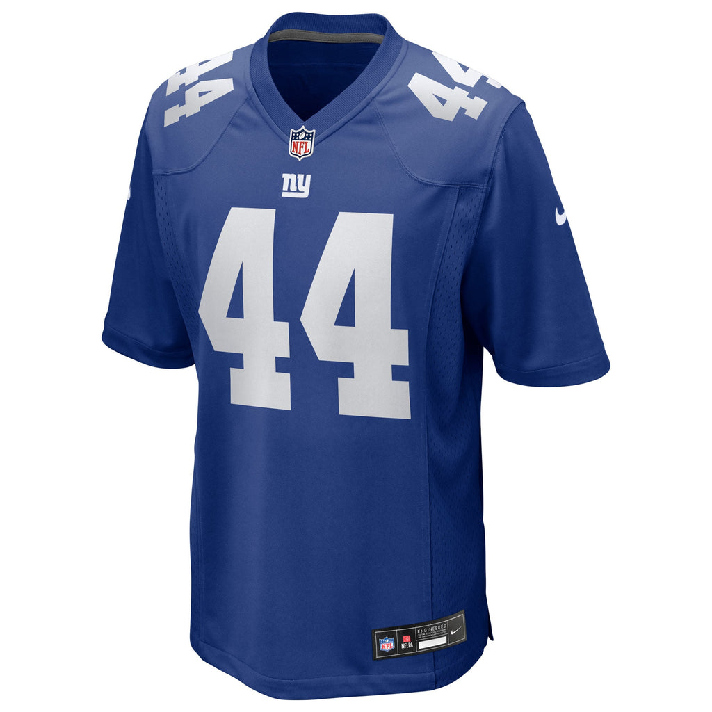 Men's New York Giants Cam Skattebo Nike Royal Game Jersey