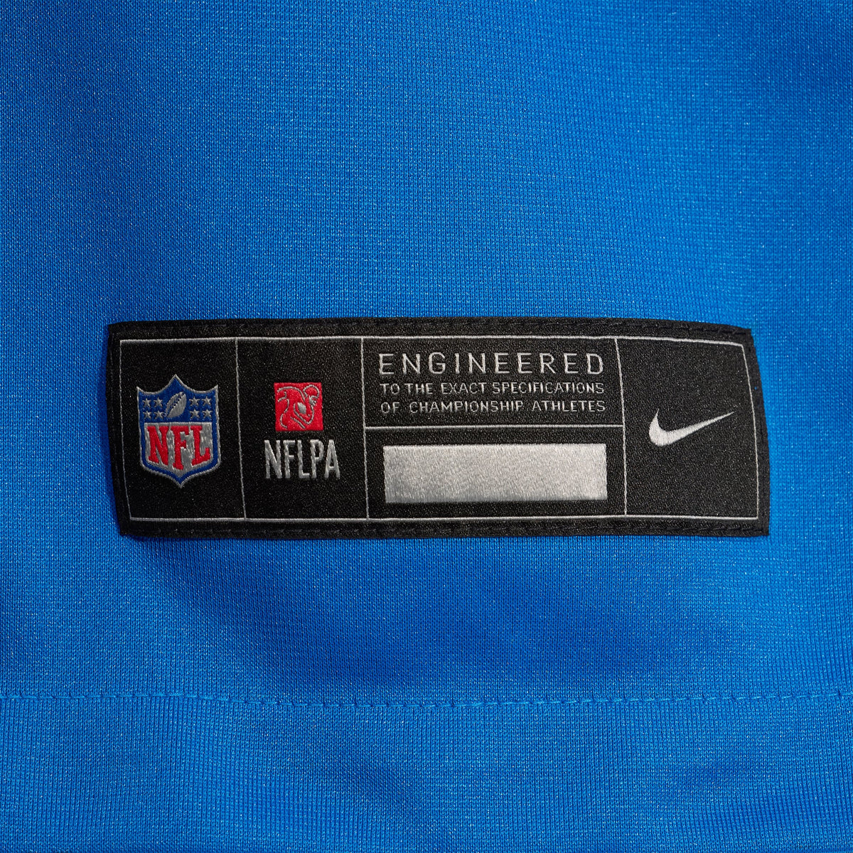 Men's Detroit Lions Bobby Layne Nike  Blue Retired Player Game Jersey