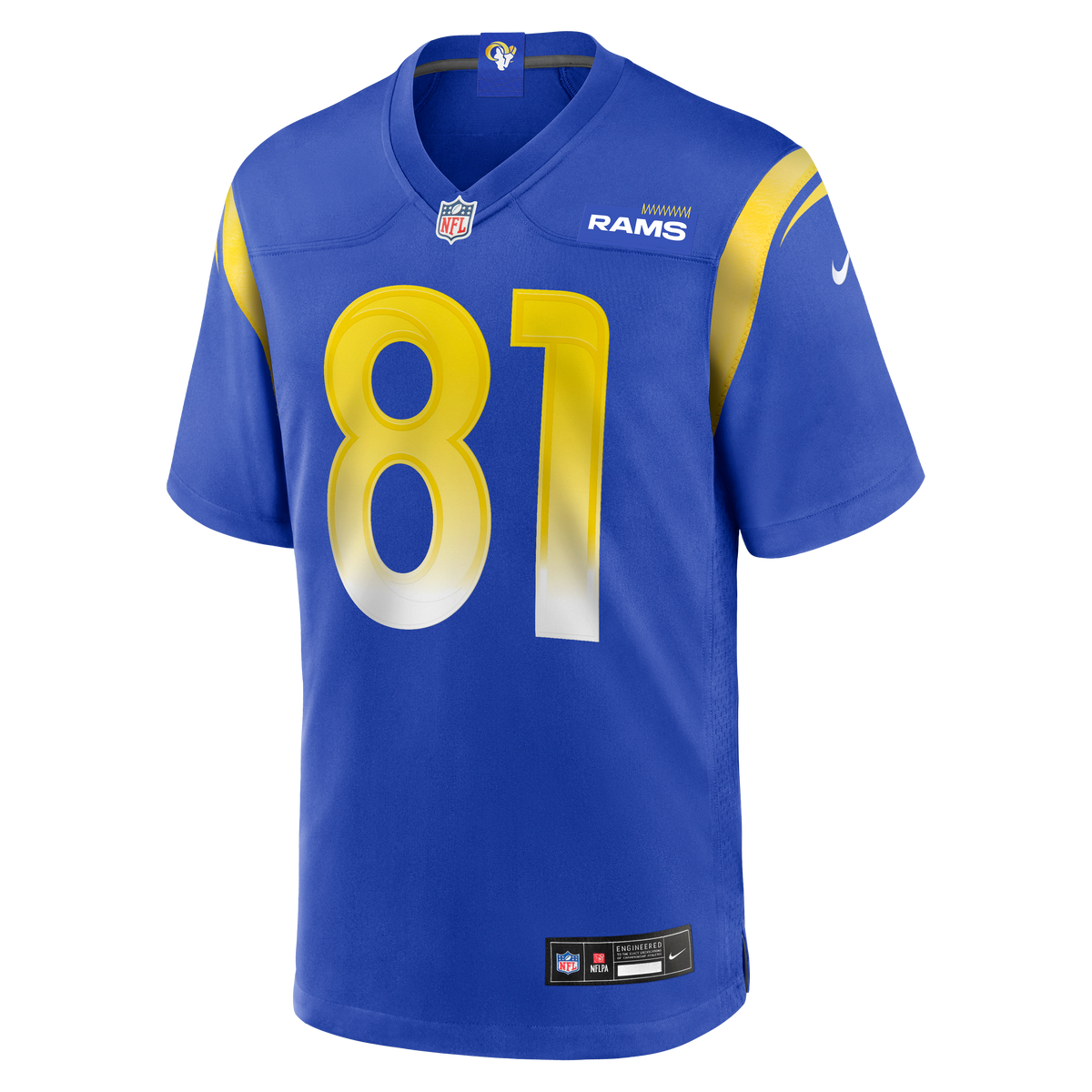 Men's Los Angeles Rams Torry Holt Nike Royal Game Retired Player Jersey