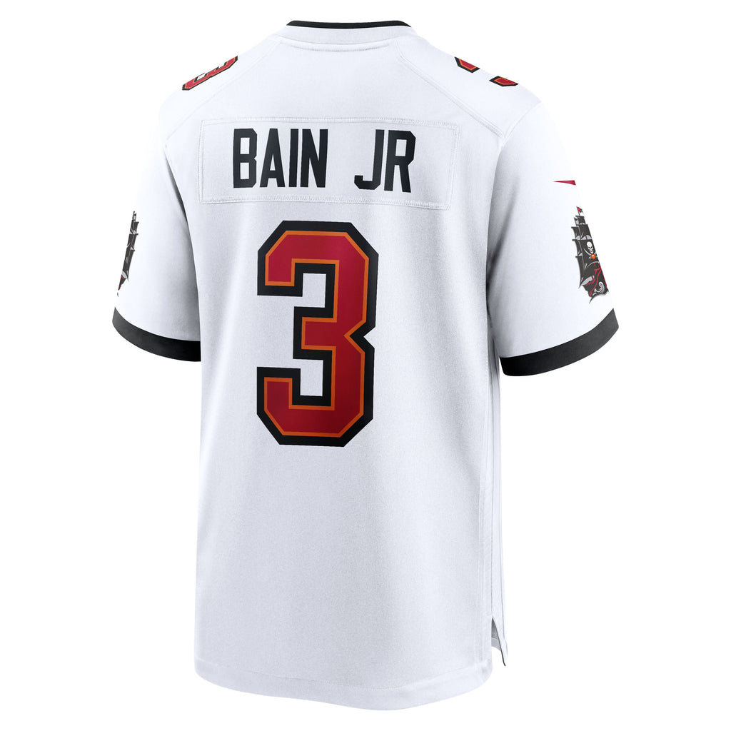 Men's Tampa Bay Buccaneers Rueben Bain Jr. Nike Red Team Game Jersey
