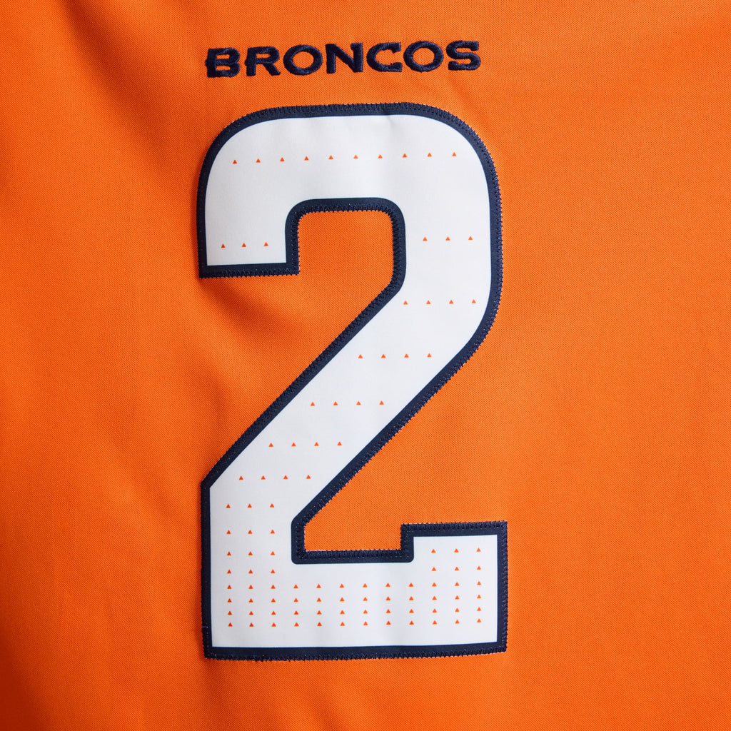 Men's Denver Broncos Pat Surtain II Nike Navy Alternate Vapor F.U.S.E. Stitched Limited Jersey