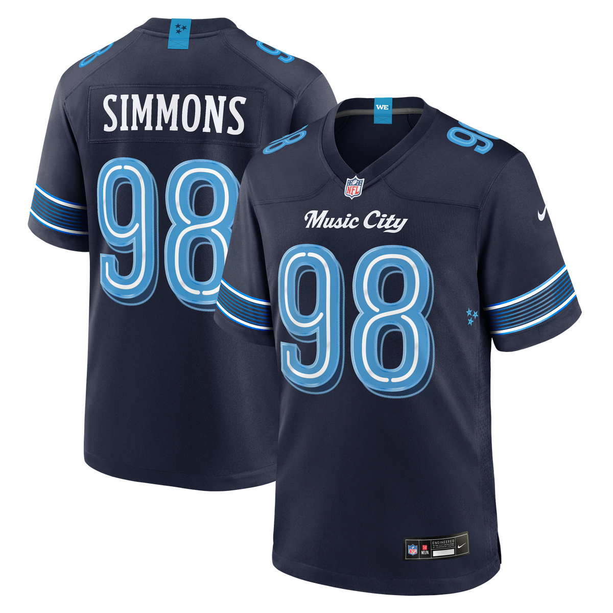 Tennessee Titans jersey