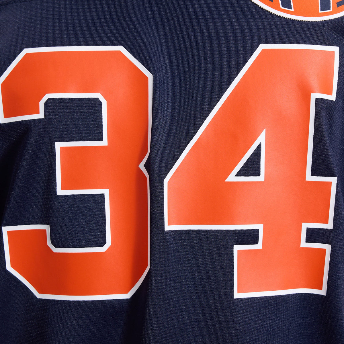 Men's Chicago Bears Walter Payton Nike Navy 2026 Rivalries Collection Game Jersey