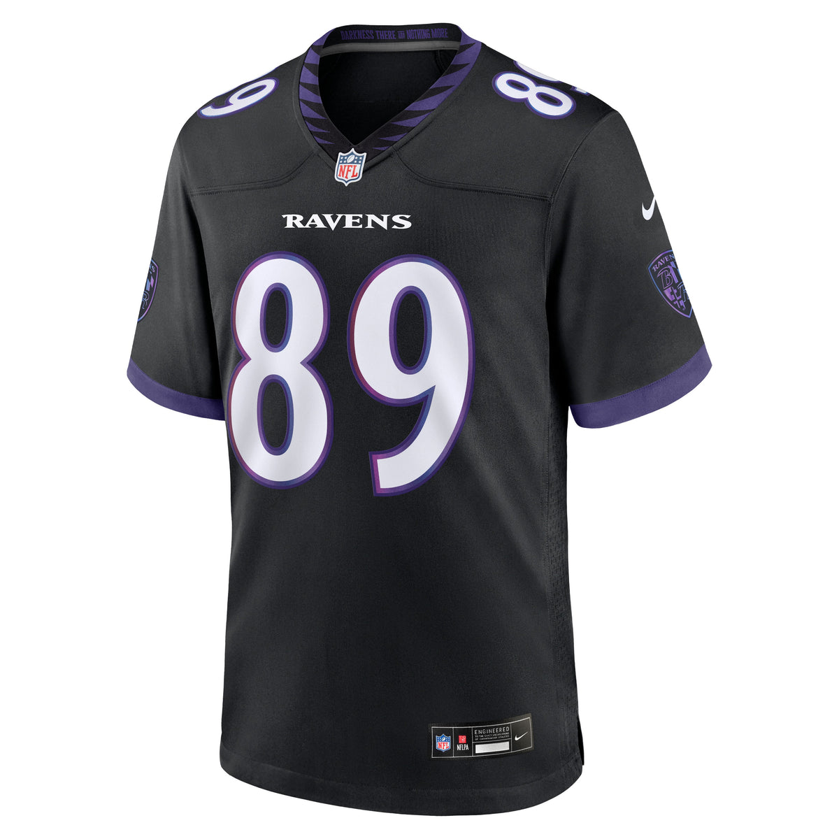 Men's Baltimore Ravens Mark Andrews Nike Purple Team Game Jersey