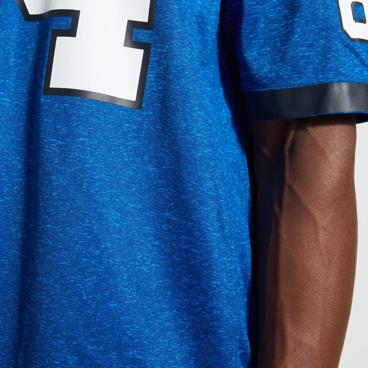 Men's Indianapolis Colts Tyler Warren Nike  Heather Royal Alternate 2 Indiana Nights Game Jersey