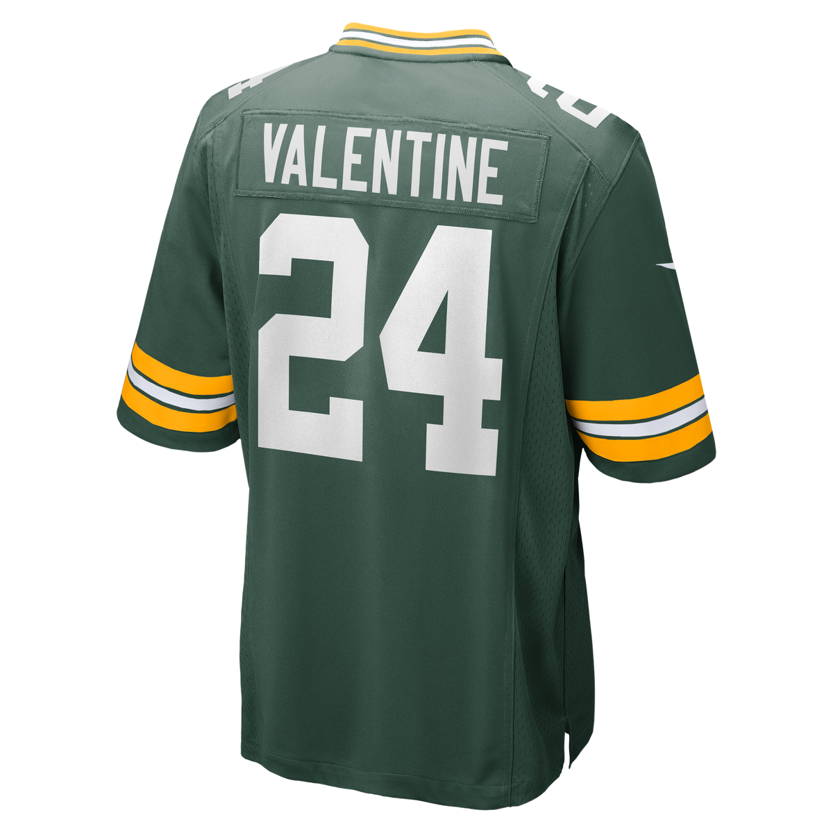 Men's Green Bay Packers Carrington Valentine Nike  Green  Game Jersey