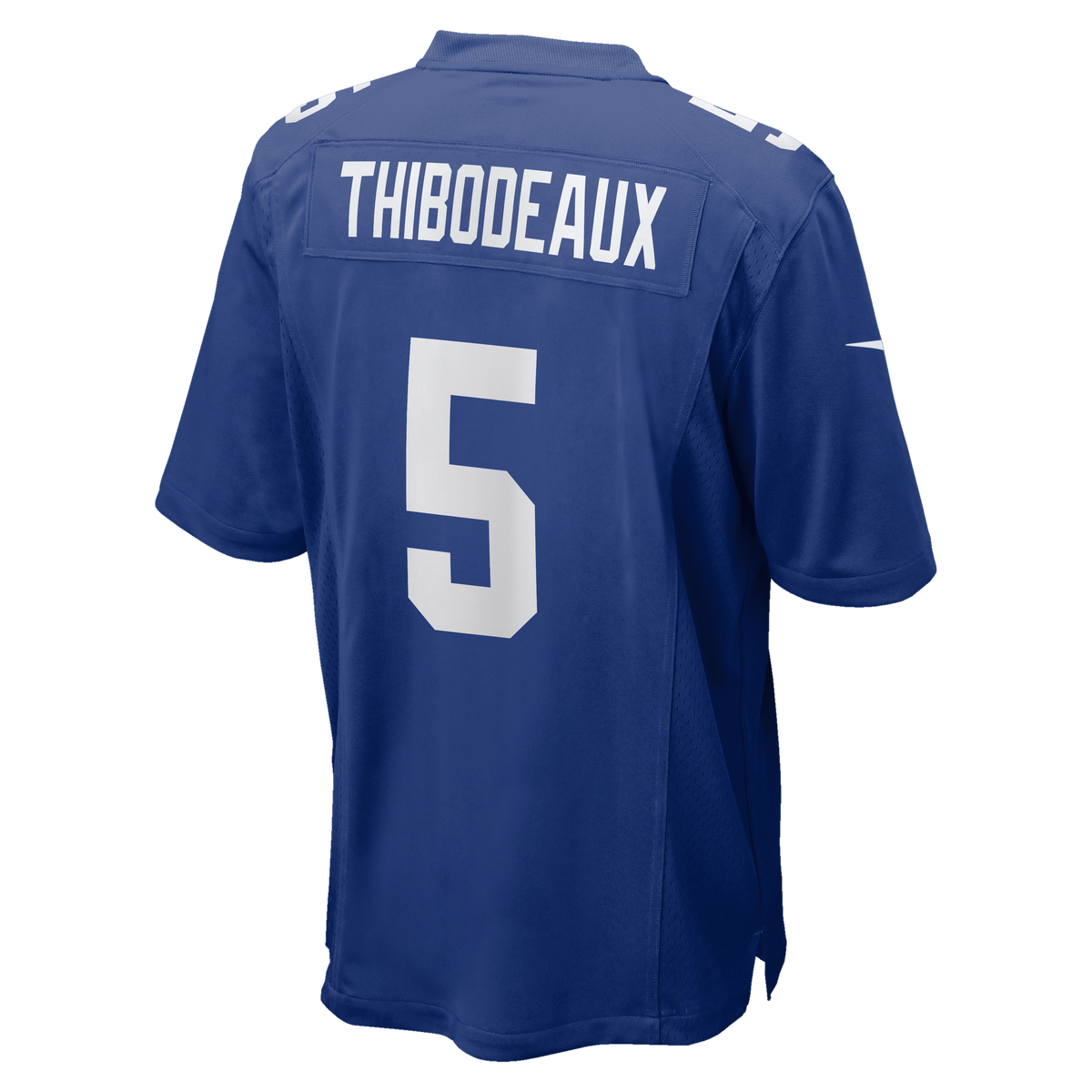 Men's New York Giants Kayvon Thibodeaux Nike White Player Game Jersey