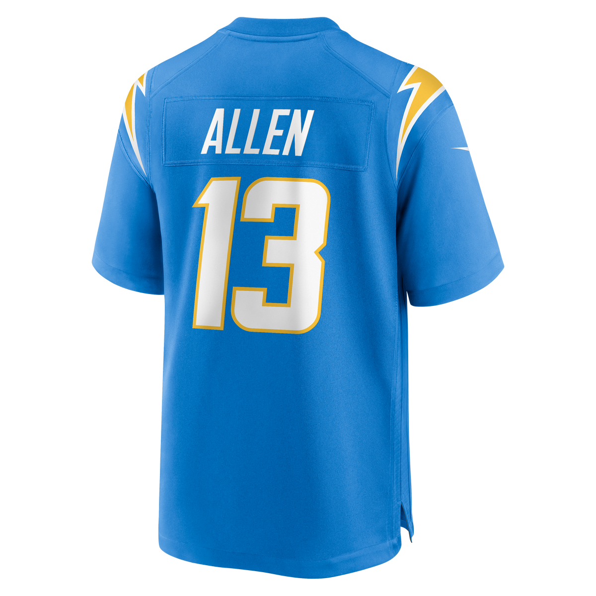 Men's Los Angeles Chargers Keenan Allen Nike Powder Blue Game Player Jersey