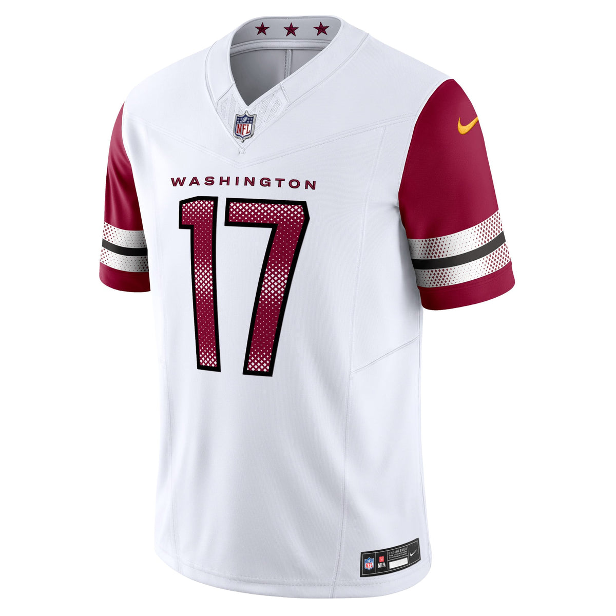 Men's Washington Commanders Terry McLaurin Nike Burgundy Vapor F.U.S.E. Limited Jersey
