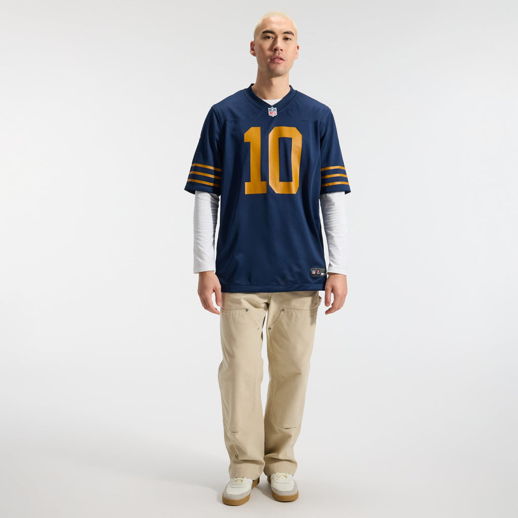Men's Green Bay Packers Jordan Love Nike Green Player Game Jersey
