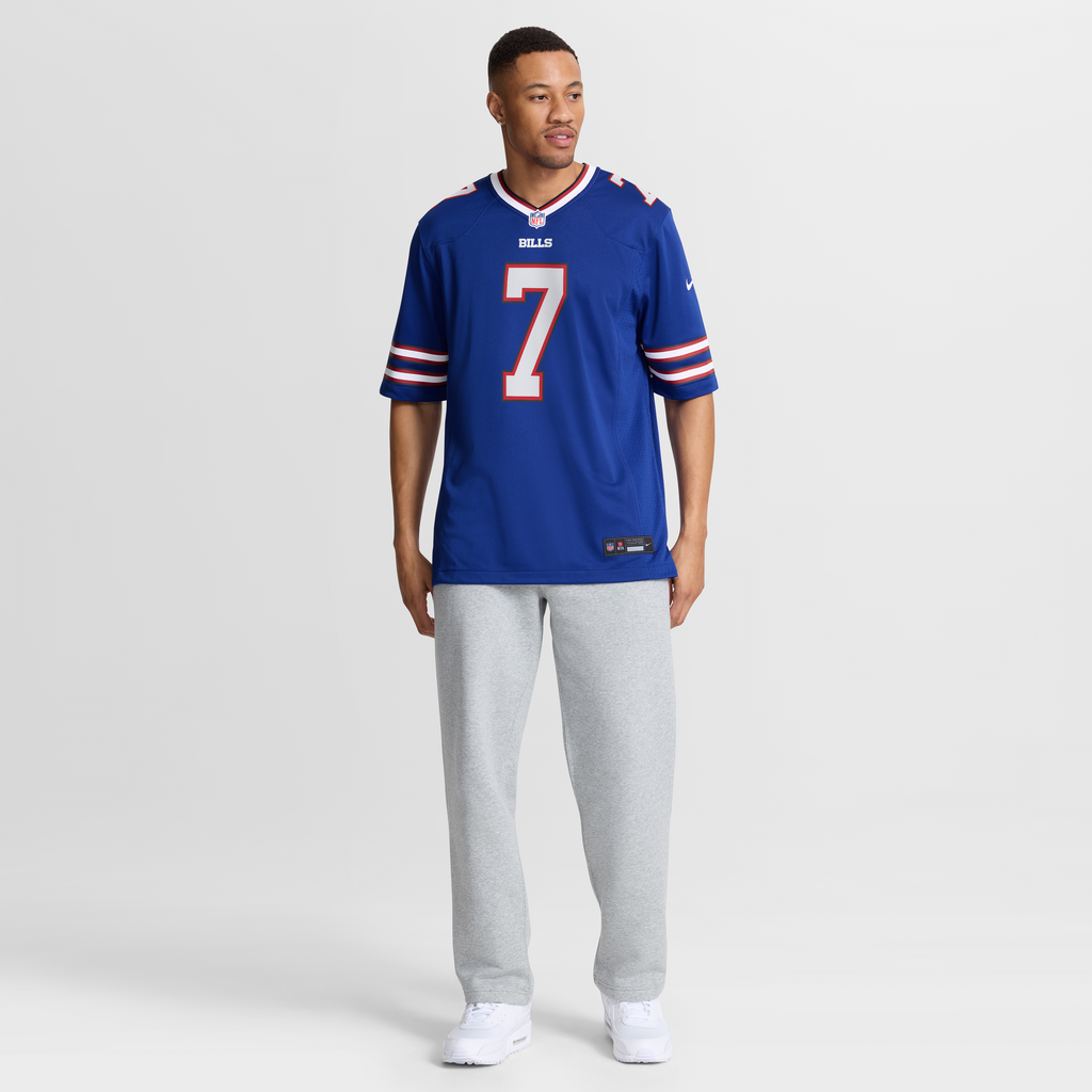 Men's Buffalo Bills Doug Flutie Nike Royal Game Retired Player Jersey