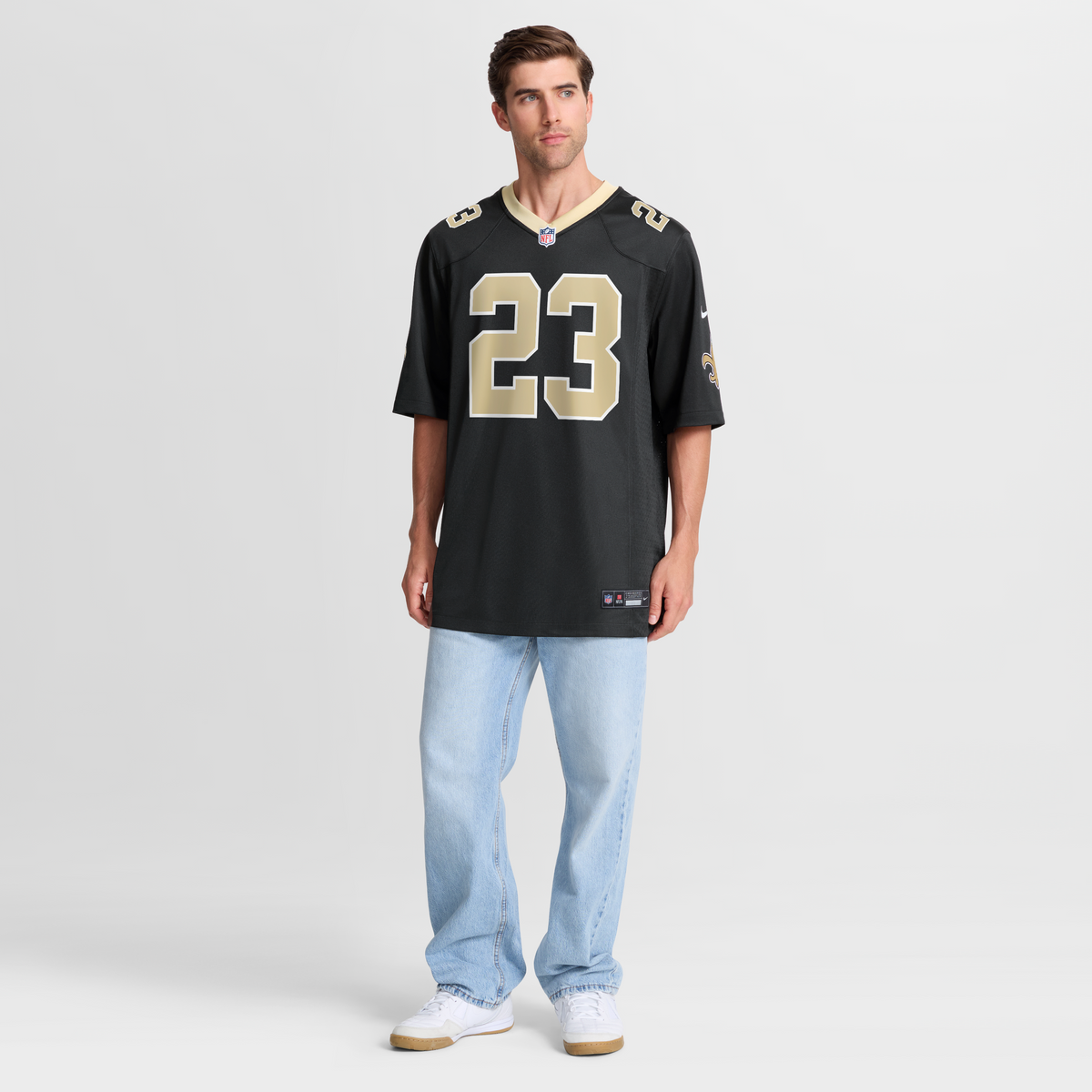 Men's New Orleans Saints Julian Blackmon Nike  Black Team Game Jersey