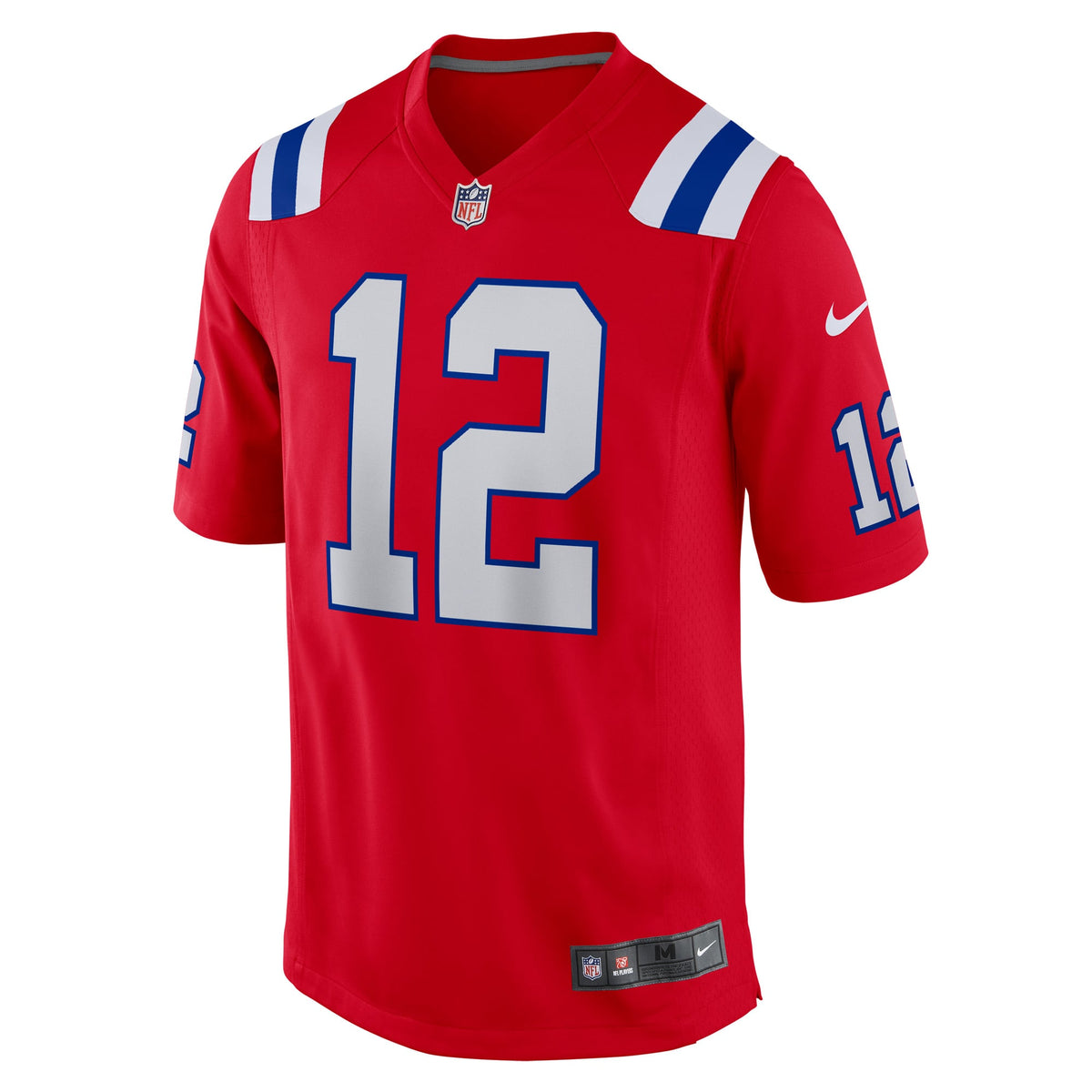 Men's New England Patriots Tom Brady Nike White Retired Game Jersey