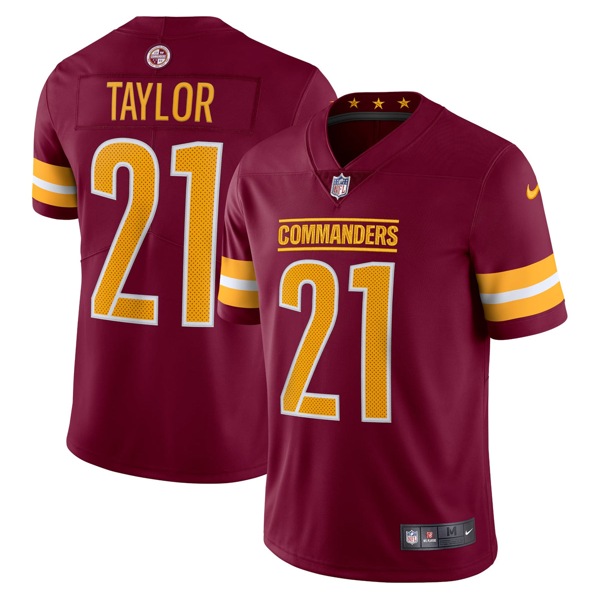 Men's Washington Commanders Sean Taylor Nike White 2022 Retired Player Limited Jersey
