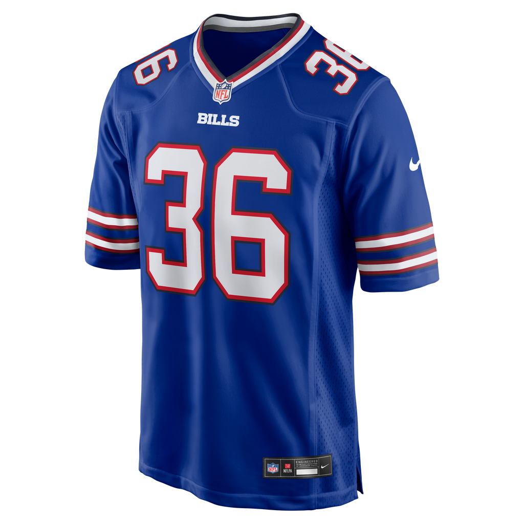 Men's Buffalo Bills Matthew Judon Nike  Royal Team Game Jersey