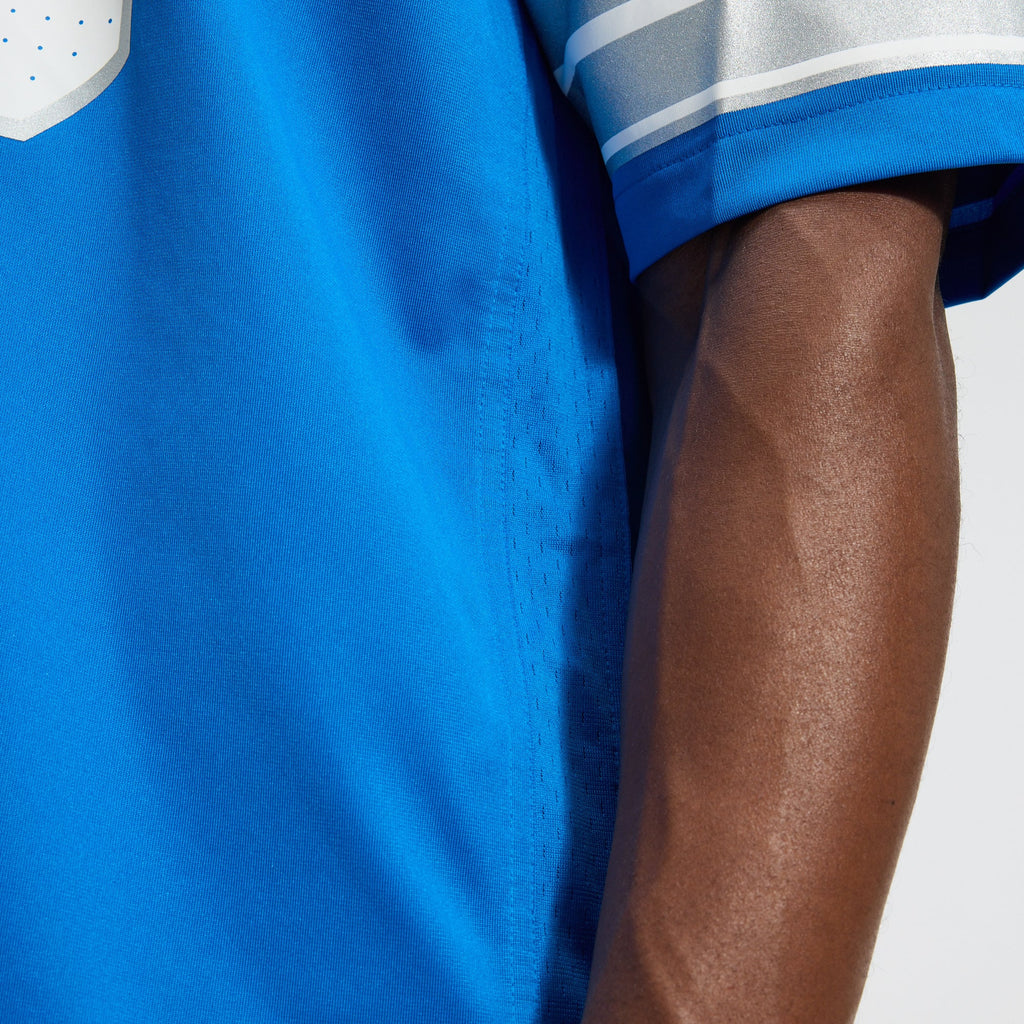 Men's Detroit Lions Jared Goff Nike White Game Jersey
