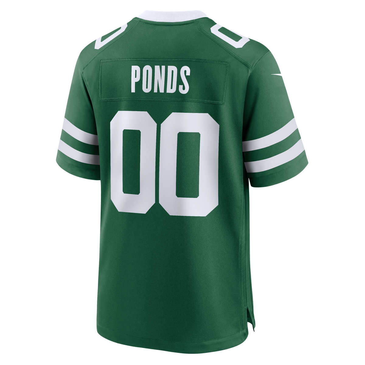 Men's New York Jets D'Angelo Ponds Nike Legacy Green Game Jersey