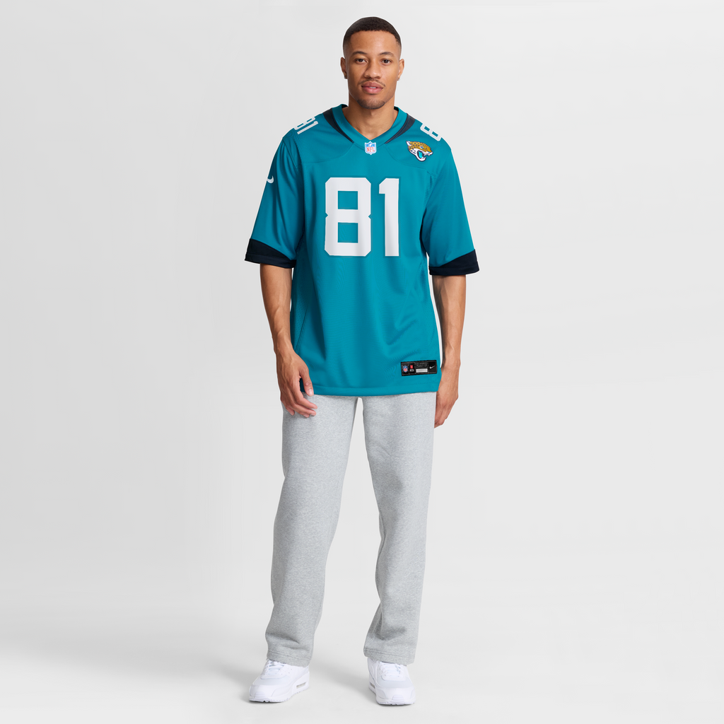 Men's Jacksonville Jaguars R. Jay Soward Nike  Teal Retired Player Team Game Jersey