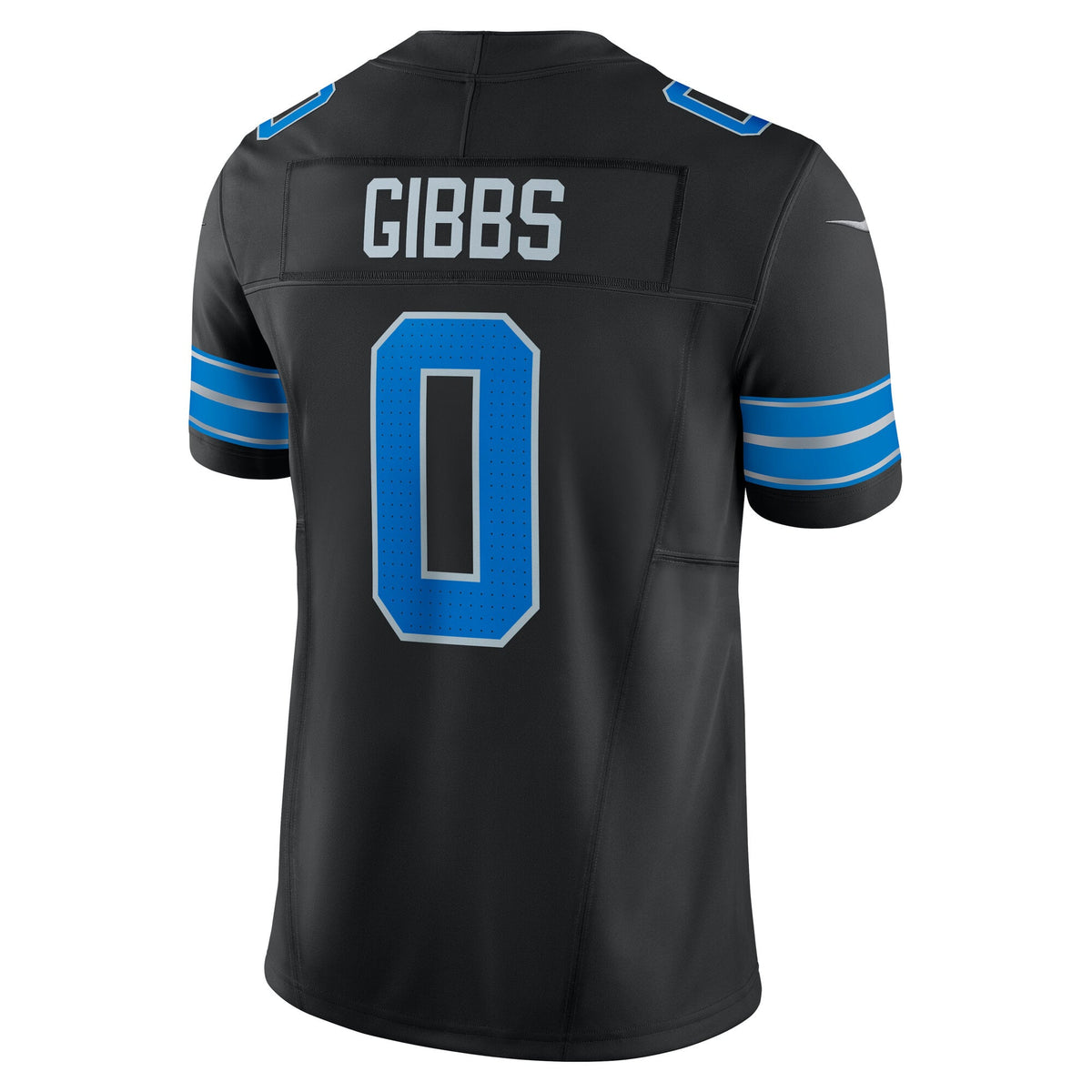 Men's Detroit Lions Jahmyr Gibbs Nike White Vapor F.U.S.E. Limited Jersey