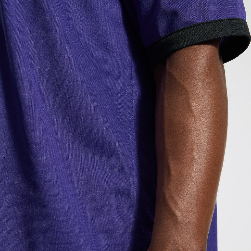 Men's Baltimore Ravens Zay Flowers Nike Purple Team Game Jersey