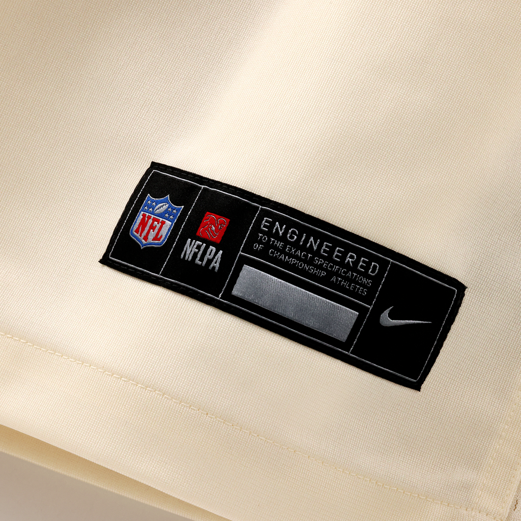 Men's Jacksonville Jaguars Brian Thomas Jr. Nike Natural 2026 Rivalries Collection Game Jersey