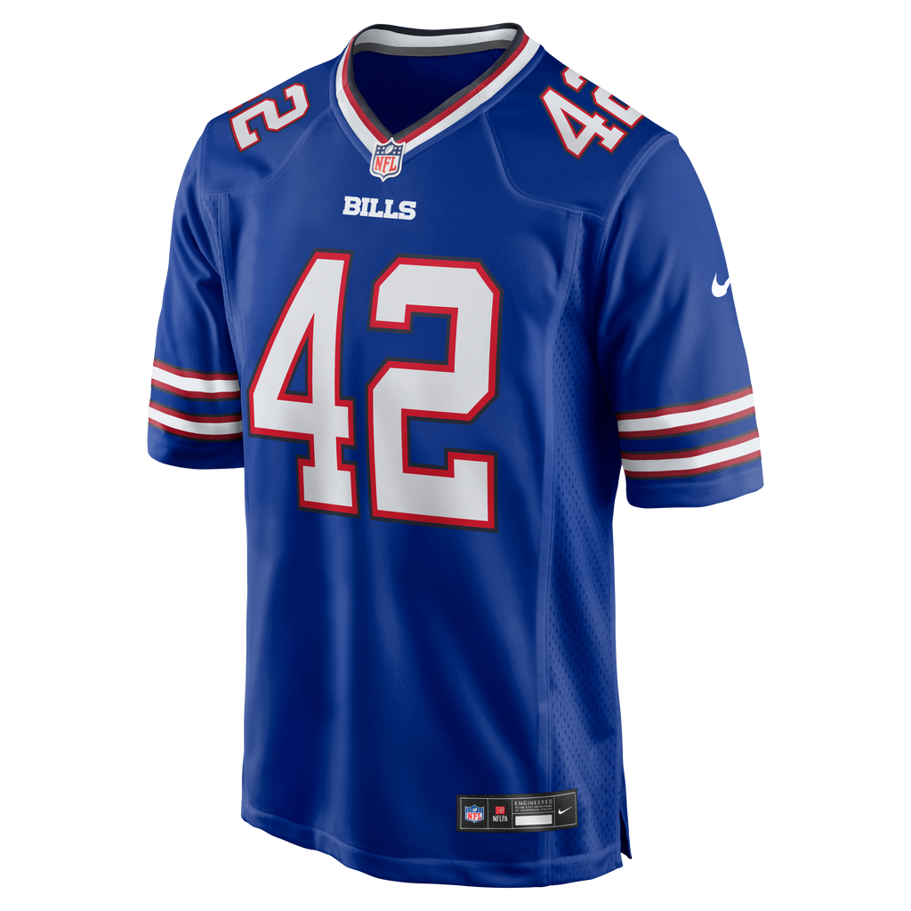 Men's Buffalo Bills Dorian Williams Nike Royal Home Game Jersey