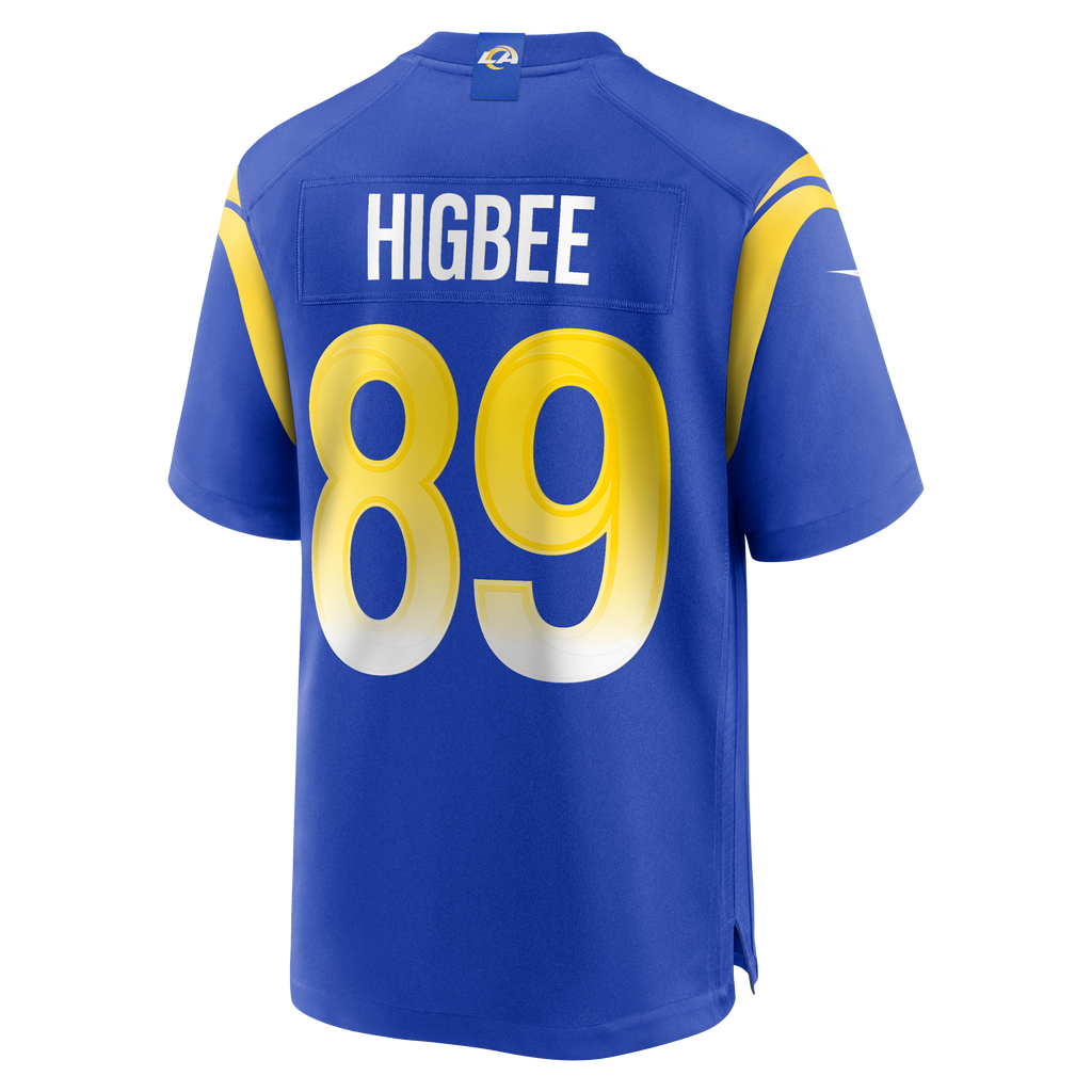Men's Los Angeles Rams Tyler Higbee Nike Royal Game Player Jersey