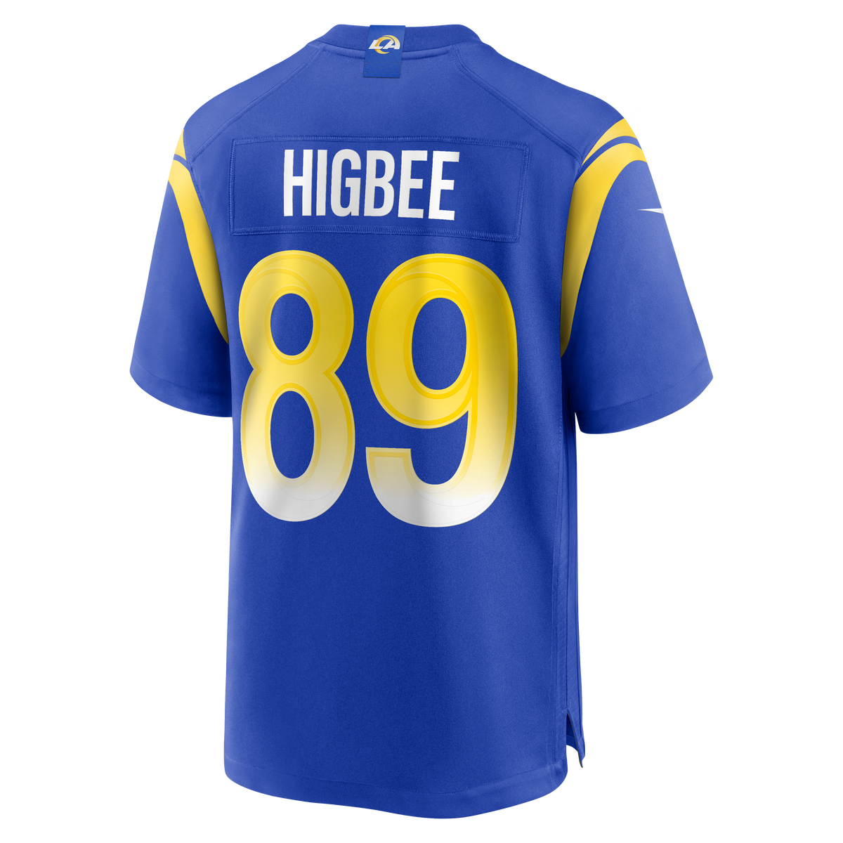 Men's Los Angeles Rams Tyler Higbee Nike Royal Game Player Jersey