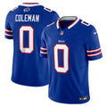 Men's Buffalo Bills Keon Coleman Nike Royal Team Vapor F.U.S.E. Limited Jersey