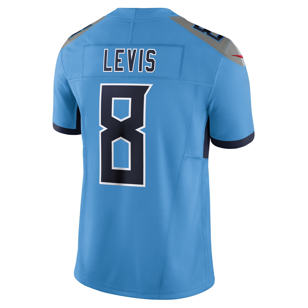 Men's Tennessee Titans Will Levis Nike Light Blue Alternate  Vapor F.U.S.E. Limited Jersey