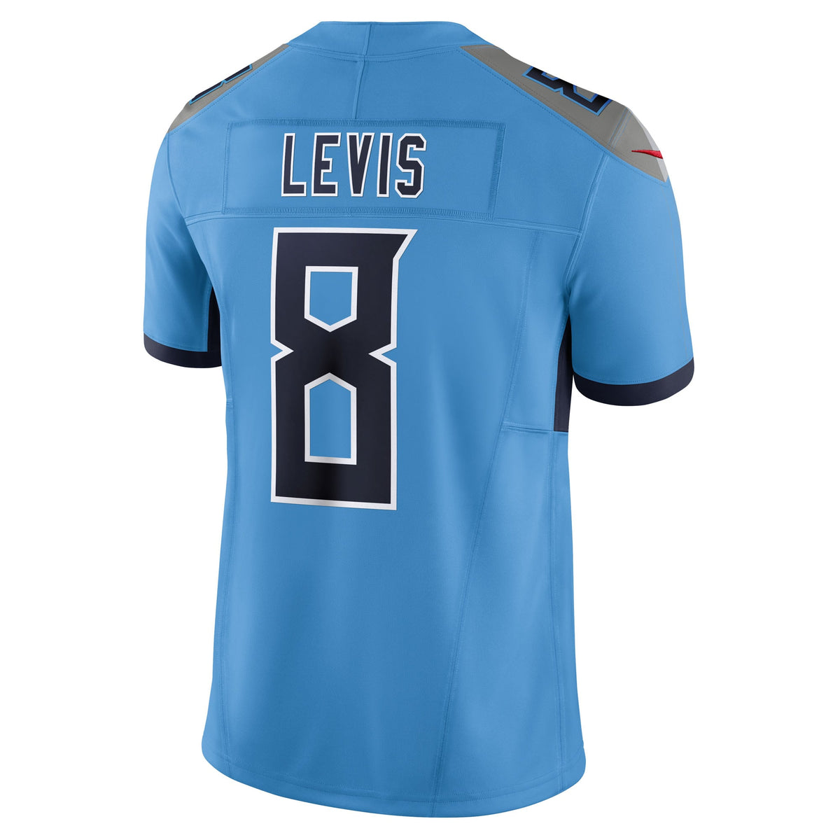 Men's Tennessee Titans Will Levis Nike Light Blue Alternate  Vapor F.U.S.E. Limited Jersey