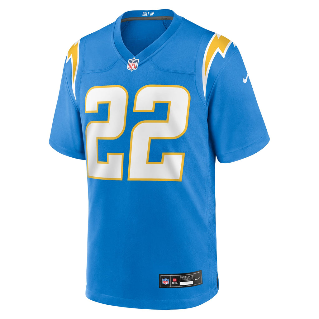 Men's Los Angeles Chargers Najee Harris Nike Powder Blue Game Player Jersey