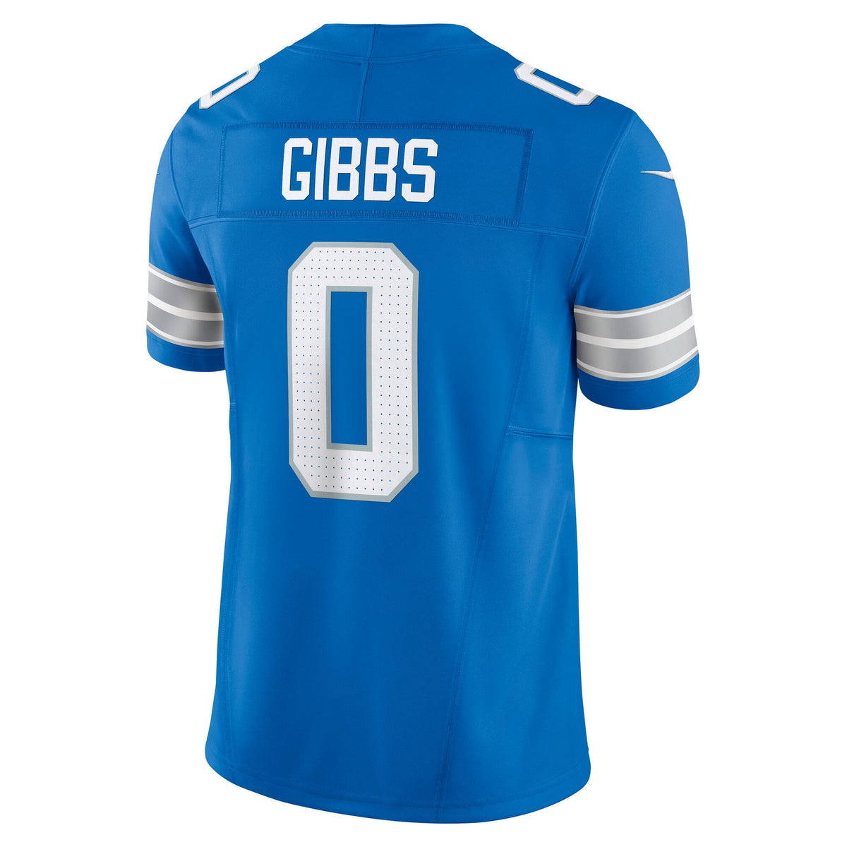 Men's Detroit Lions Jahmyr Gibbs Nike White Vapor F.U.S.E. Limited Jersey