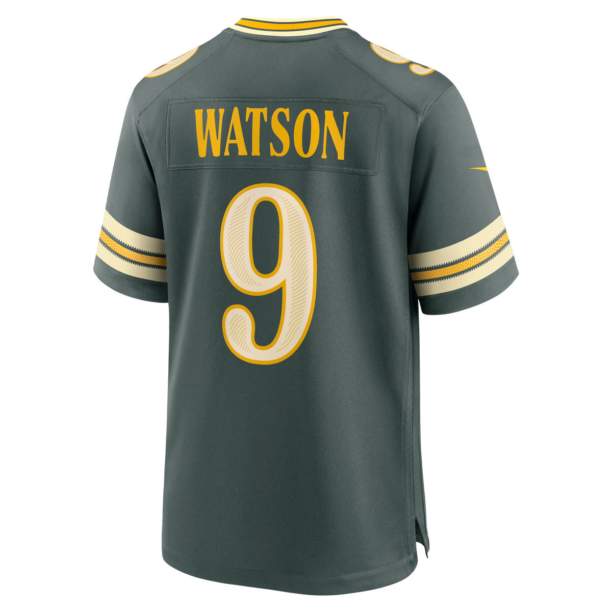 Men's Green Bay Packers Christian Watson Nike Green 2026 Rivalries Collection Game Jersey