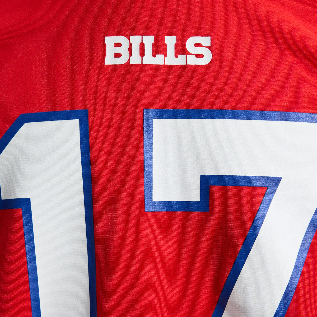 Men's Buffalo Bills Josh Allen Nike Red Alternate Game Player Jersey