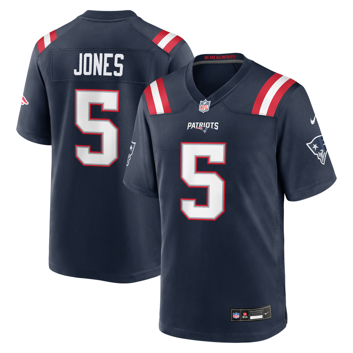 New England Patriots jersey
