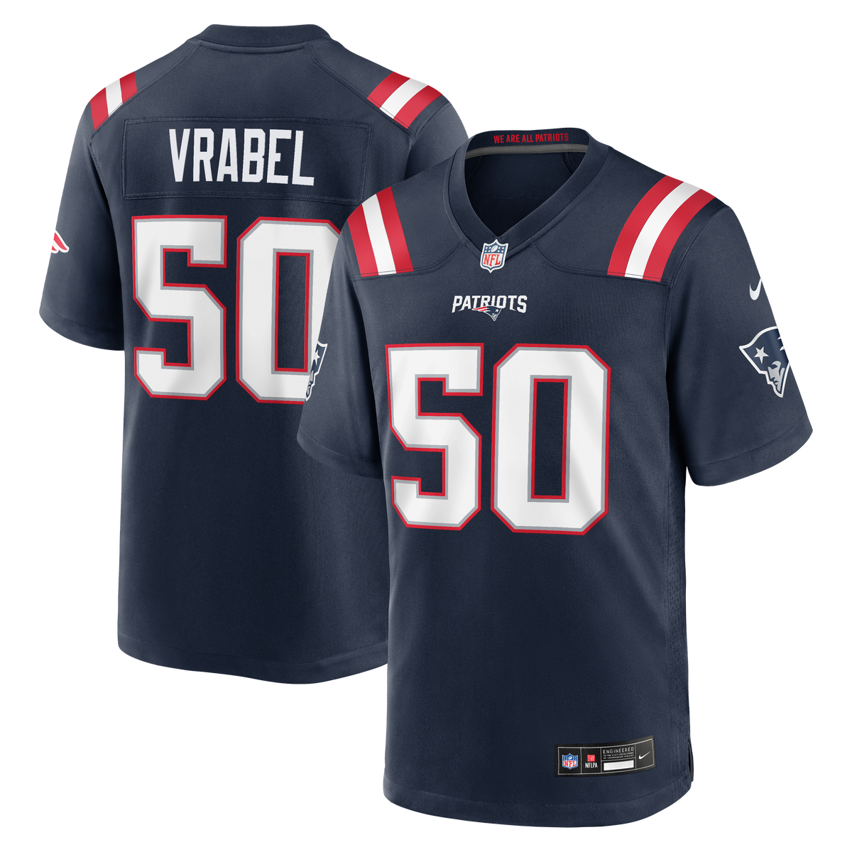 New England Patriots jersey