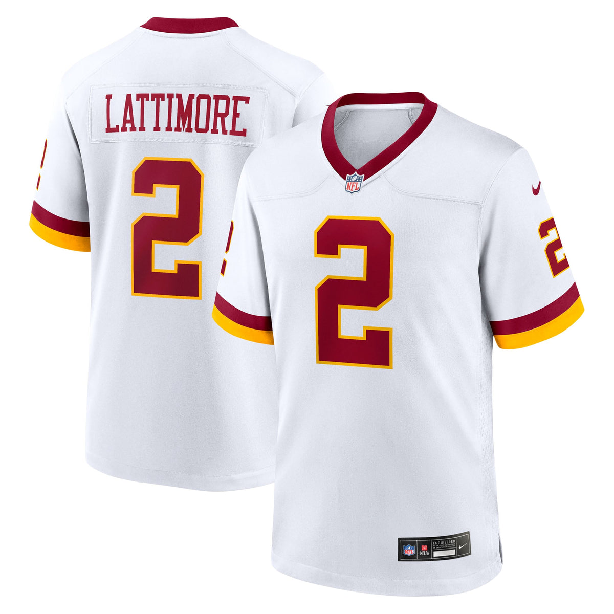 Washington Commanders jersey