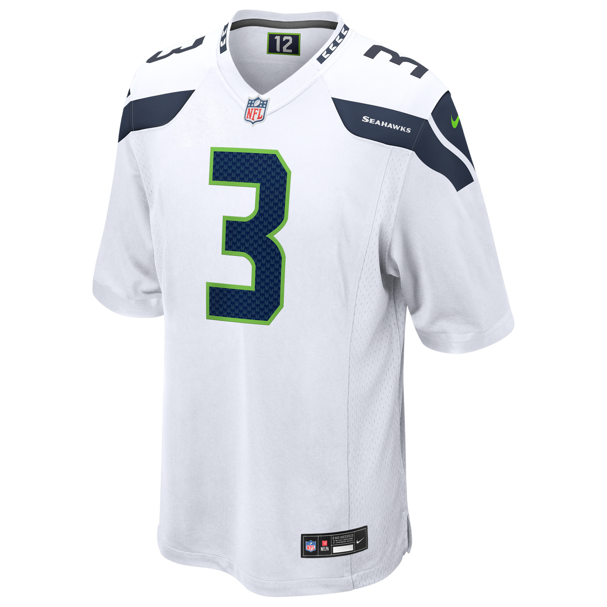 Men's Seattle Seahawks Nick Emmanwori Nike Royal Alternate Game Player Jersey